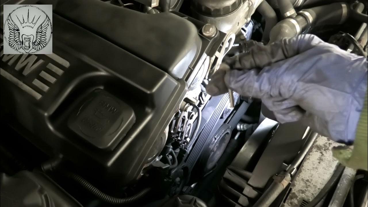 BMW 1 series e87 2005 2006 alternator, serpentine ribbed belt v-belt
