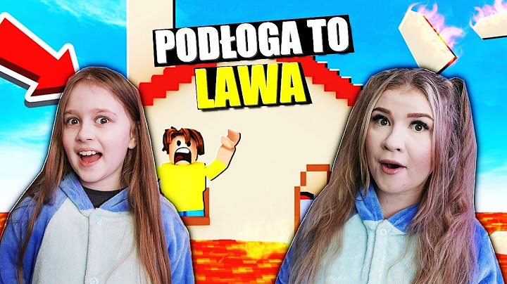 PODŁOGA TO LAWA W ROBLOX! 🔥 Czy przetrwamy?! 😱