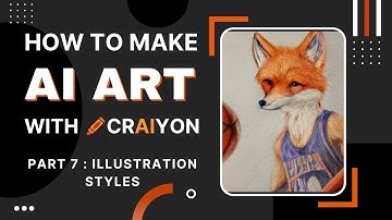 CRAIYON: Draw the Best Images | PART 7