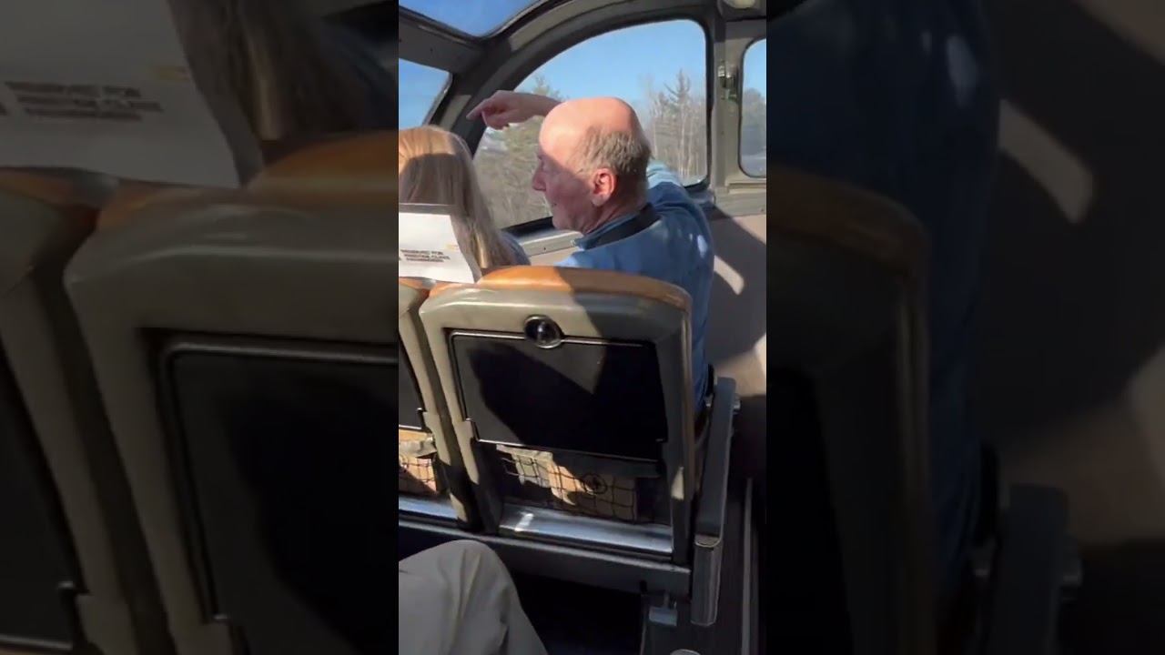 VIA Rail Train 1, the Canadian, Westward Ho # 7, We Depart Parry Sound, Ontario