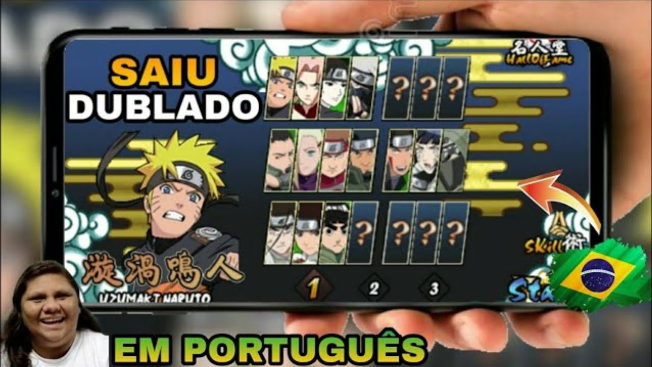 🔴 Naruto Senki [DUBLADO]!! (Naruto Senki TLF 1.22) Download Link  Mediafire. 