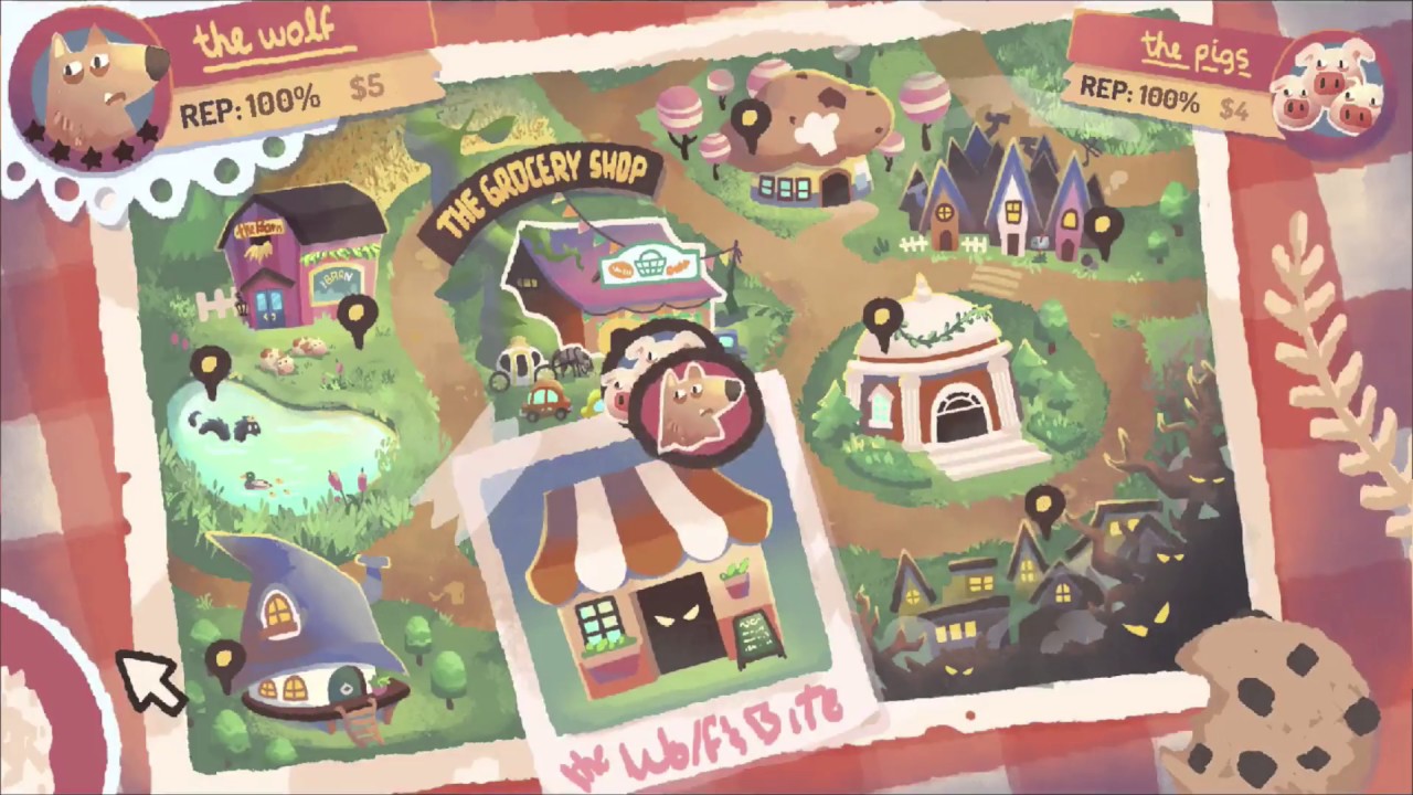 The Wolf's Bite Steam Trailer