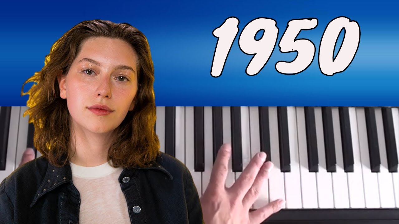 King Princess - 1950 Piano Tutorial