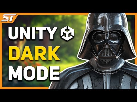 ULTIMATE Dark Mode for Unity (Free Dark Theme + Extras)
