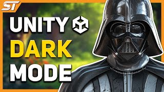 ULTIMATE Dark Mode for Unity (Free Dark Theme + Extras)