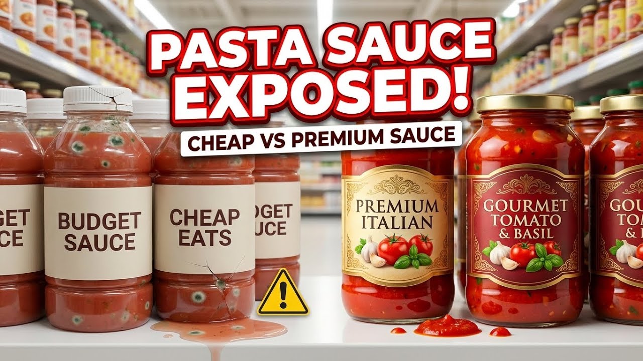 Stop Buying These Pasta Sauces in Australia ❌ | Shocking Test Results Revealed