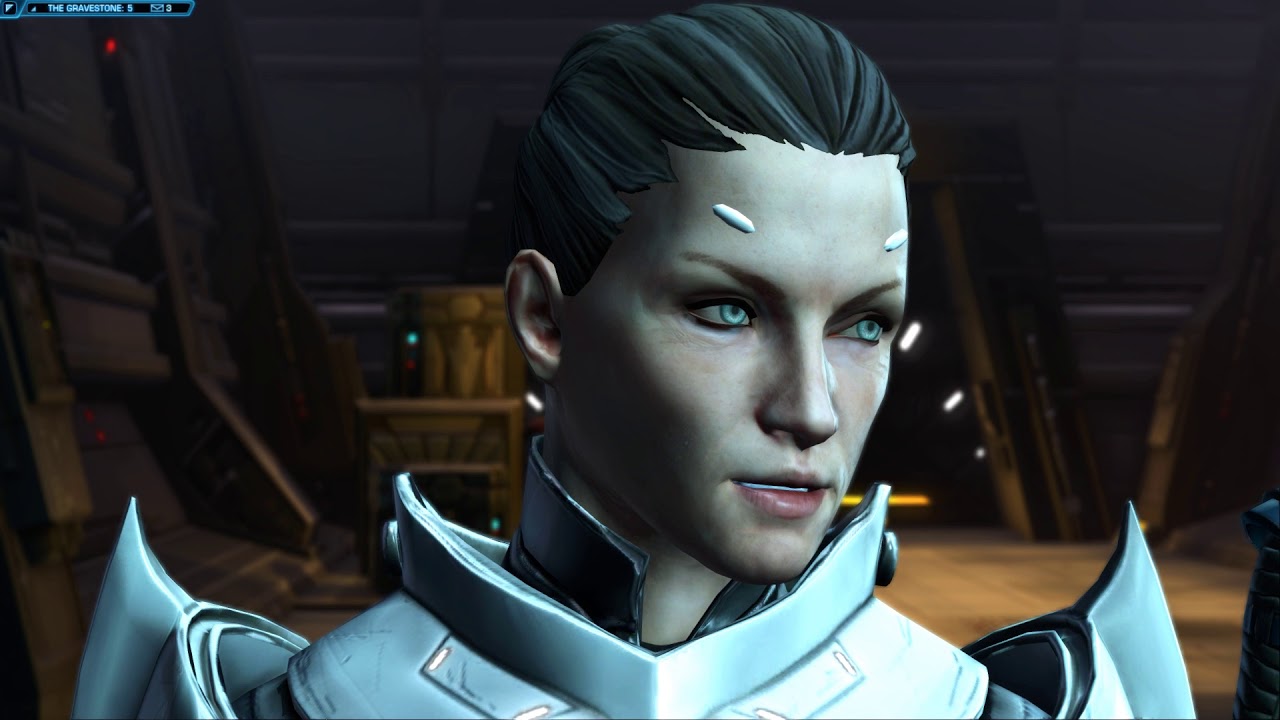 SWTOR Jedi Knight Part 303 - Chap 16 Arcann's Ship with Lana Beniko, K...