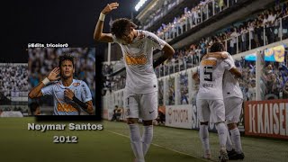 Neymar Santos 2012 Skills Twixtor-Edit