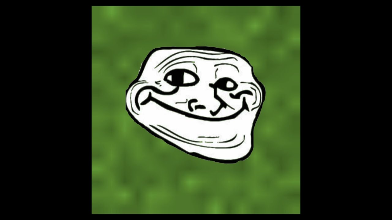 Sad fronting trollface (Sightly improved version) - Imgflip