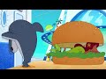 ZIG e SHARKO 🌴 Esconder e buscar 🧜‍♀️ Zig e Sharko Brasil | Desenho Animado em português