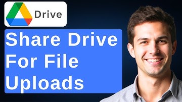 How To Allow Others To Upload Files To Your Google Drive [2025 Guide]