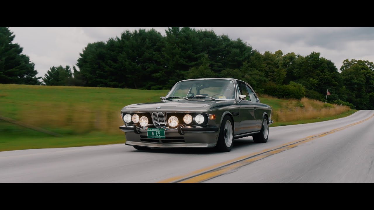 Fully Restored BMW E9 | Wolfsgart 14 (4K)