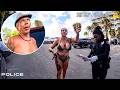 Entitled Man Meets Karma After Harassing Beachgoers