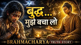 How did Gautam Buddha transform a man broken by lust into a Mahapurush?