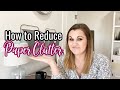 *NEW* HOW TO REDUCE PAPER CLUTTER | DECLUTTER PAPER QUICKLY AND SIMPLIFY YOUR PAPER SYSTEM!