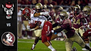 NC State vs. Florida State Football Highlights (2019)