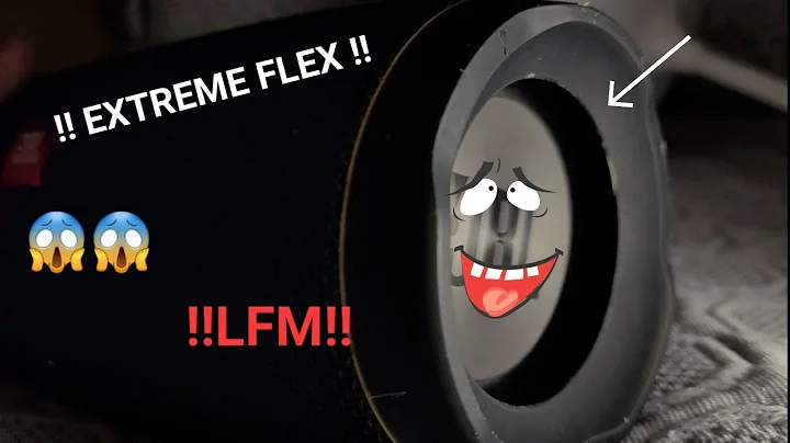 JBL CHARGE 3 SE !!LFM BASS TEST!! ☆NEW INTRO☆ ♤FLEXING♤