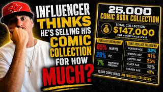 Popular Comic Book Influencer Tries Selling His Entire Collection! He Wants How Much???