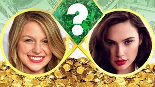 WHO’S RICHER? - Melissa Benoist or Gal Gadot? - Net Worth Revealed! (2017)