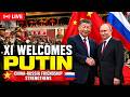 Xi Jinping Gives Grand Welcome To Putin In Beijing | China-Russia Power Talks