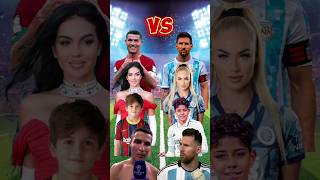 Ronaldo, Georgina, Thiago Messi Vs Messi, Alisha Lehmann, Ronaldo Jr 🥊🔥😍