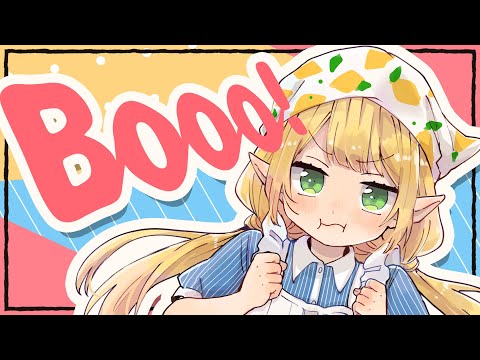 【 オリジナルMV 】 Booo!　歌ってみた　- TOKOTOKO（西沢さんP）【 #小蜂める / Vtuber 】