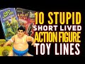 10 Stupid Short Lived Action Figure Lines