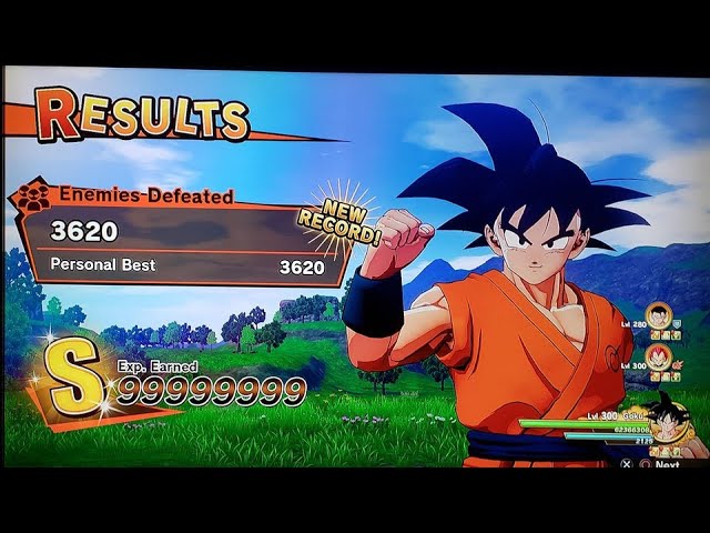 How to Farm XP and Level Up Fast in Dragon Ball Z Kakarot