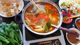 Tom Yum HOT POT - Lau Thai | Helen's Recipes