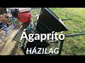 A legújabb barátom! Ágaprító házilag.