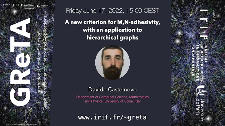 GReTA seminar #34: "A new criterion for M,N-adhesi...