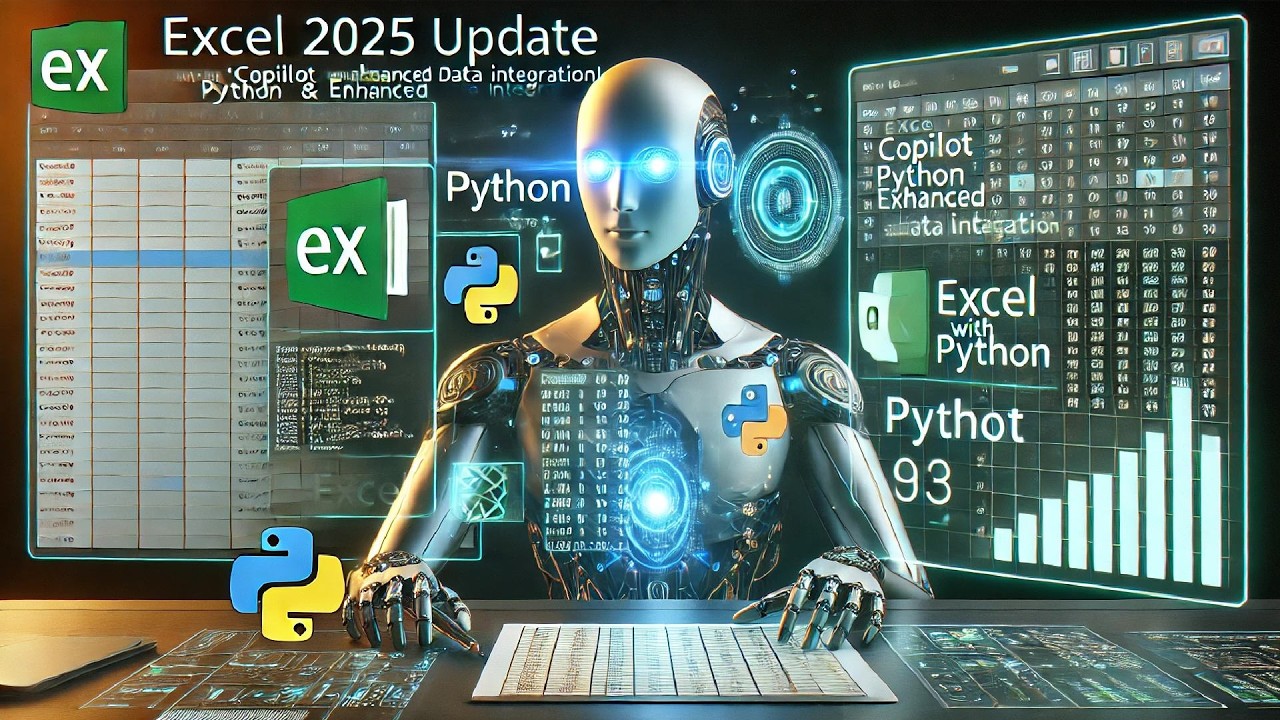 Excel 2025 Update: Copilot with Python & Enhanced Data Integration ...
