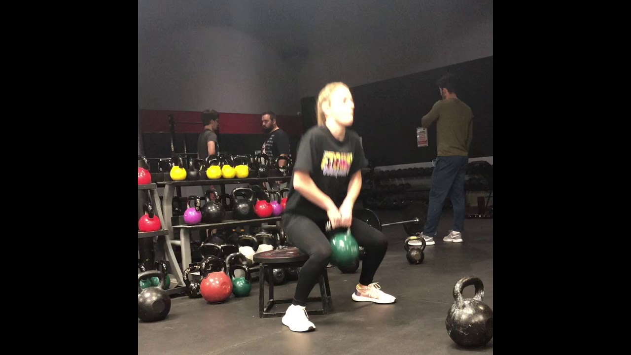 Abbi Martin 2022 Grad Christmas Eve Gym Grind YouTube