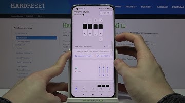 How to Get iOS Volume Panel in Xiaomi Mi 11 - Volume Styles App