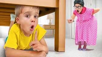 Uncle called a strange Nanny for Kid