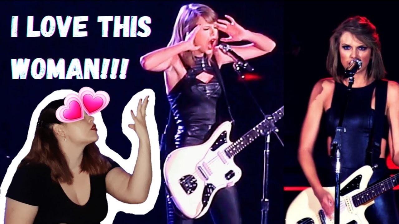 We Are Never Ever Getting Back Together LIVE (1989 Tour) || REACTION