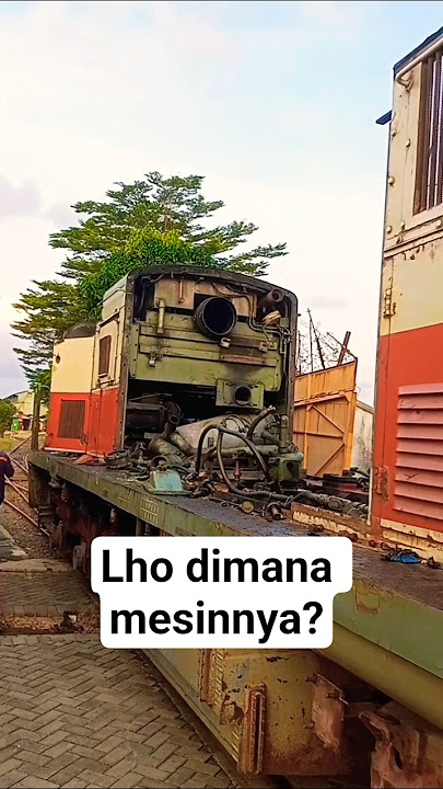 Lokomotif CC 201 Di Bongkar! #keretaapi #cc201 #train
