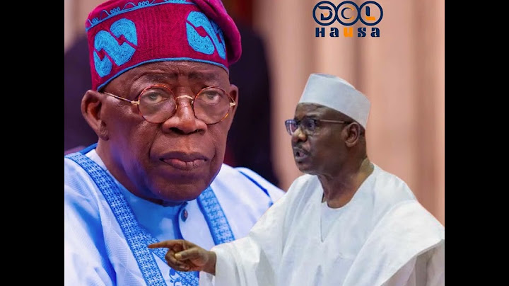 Idan Tinubu bai gyara salon mulkisan ba zan iya barin APC - Sanata Ndume