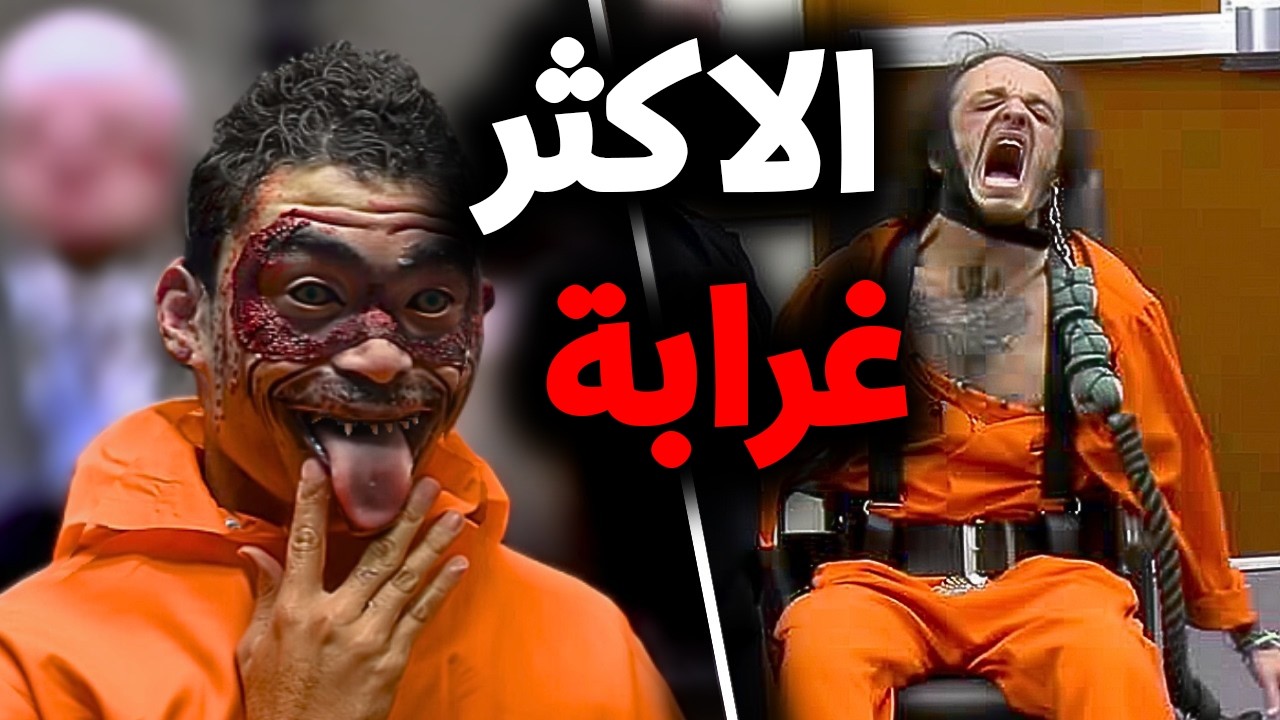 المدانين الاكثر غرابة في المحكمة - لن تصدق ماذا فعلوا في المحكمة (متـرجـم)