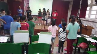 大莊國小暑期英語夏令營1050704-2