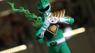 Mezco Exclusive Green Ranger Mighty Morphin Power Rangers Figure Review