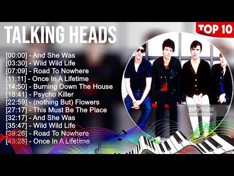 Talking Heads Greatest Hits ~ Best Songs Of 80s 90s Old Music Hits Collection