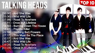 Talking Heads Greatest Hits ~ Best Songs Of 80s 90s Old Music Hits Collection