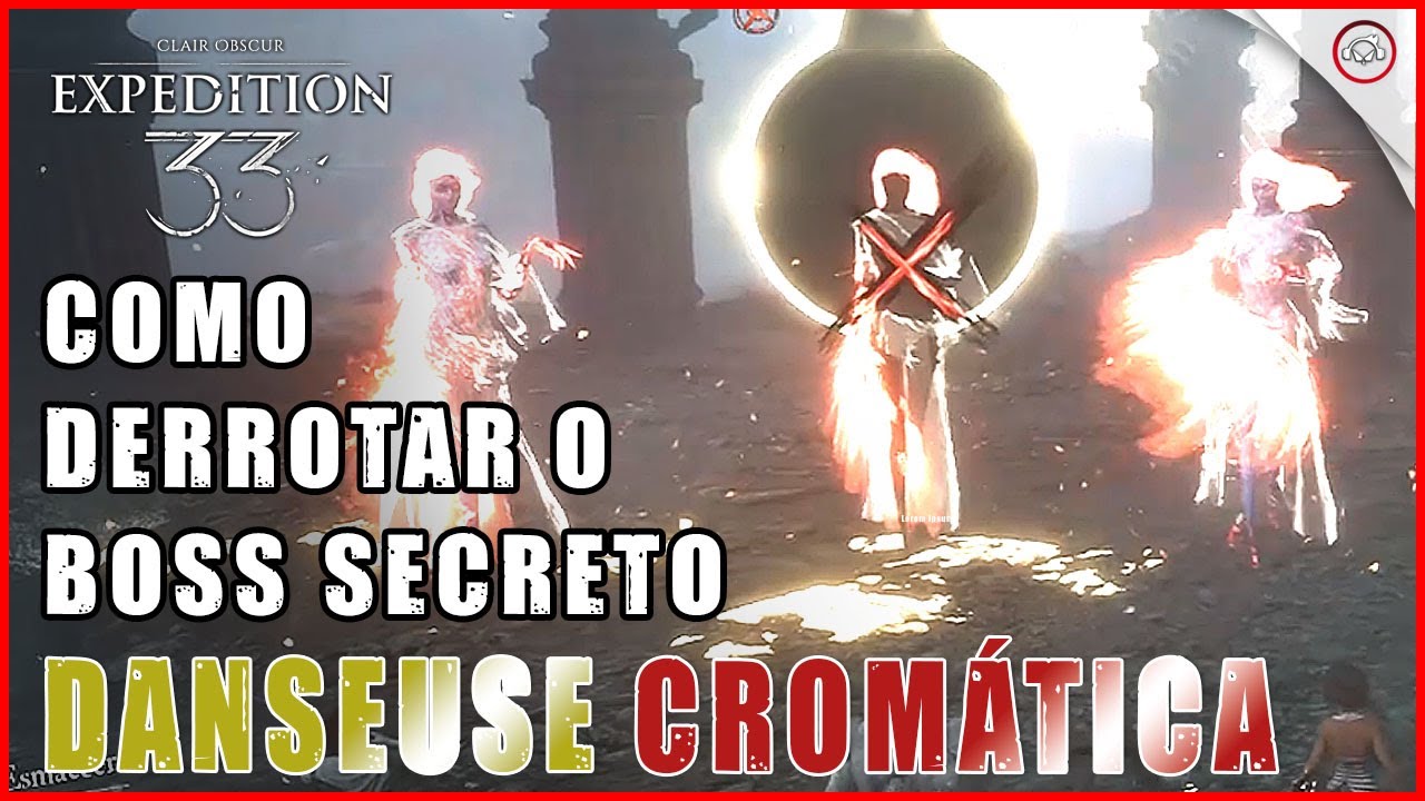 Miniatura do vídeo Expedition 33, Como derrotar o Boss secreto Danseuse Cromática | Super-Dica