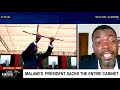 Dr Michael Jana on dissolution of Malawi