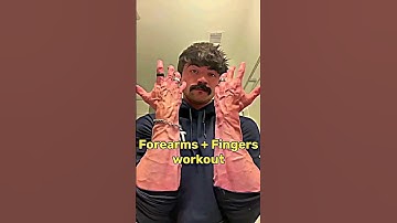 Tricks to get veiny forearms at home without equipment in 30 days 😱 #shorts #viralshorts #forearms