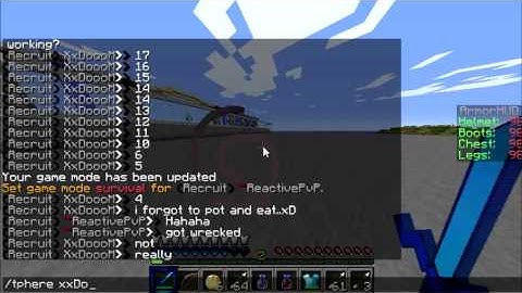 Montage PvP Episode.1 | ReactiveMC