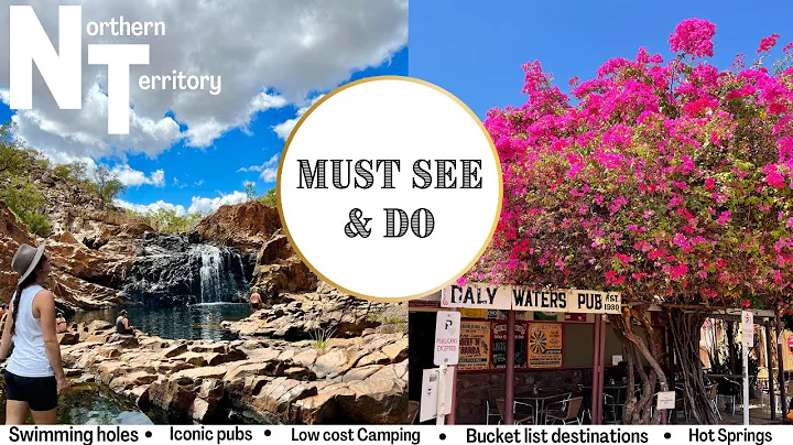 Northern Territory MUST SEE/DO - Edith Falls/ Katherine Hot Springs/Outback NT EP34 Travelling Aus