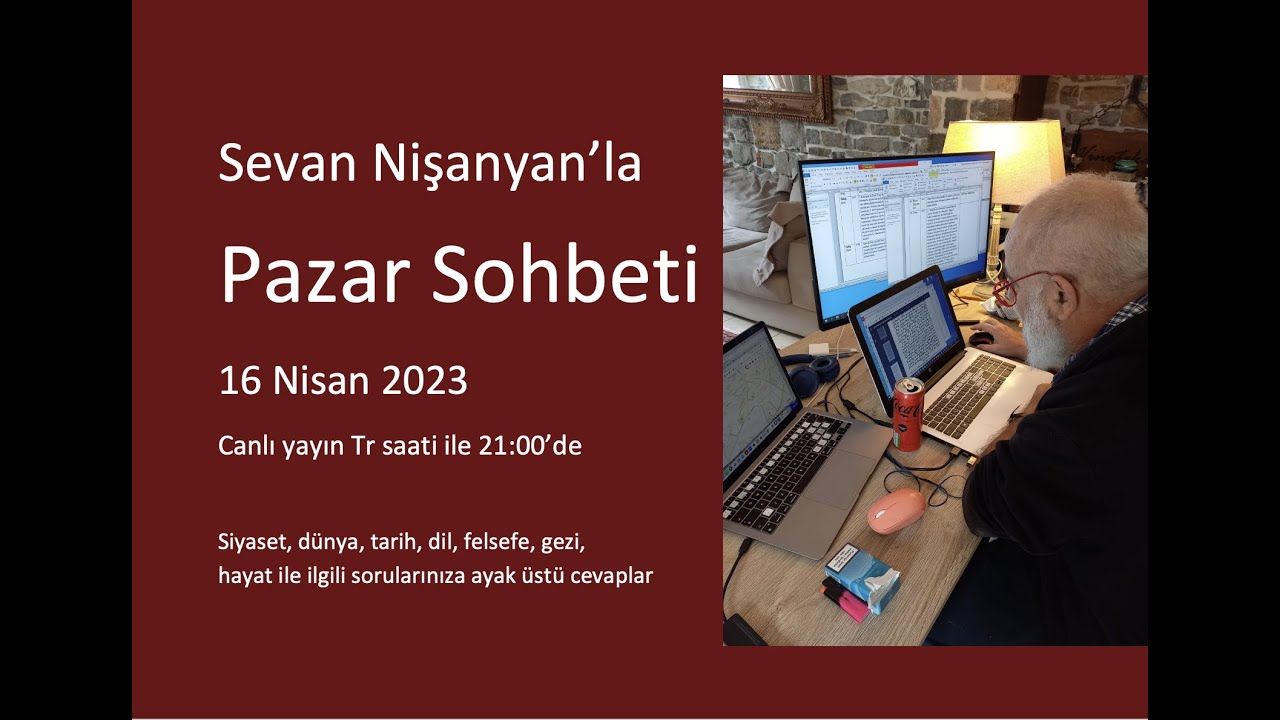Pazar Sohbeti 172 - 16 Nisan 2023