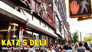 Katz’s Delicatessen: Step in and feel New York’s greatest Deli (line included)